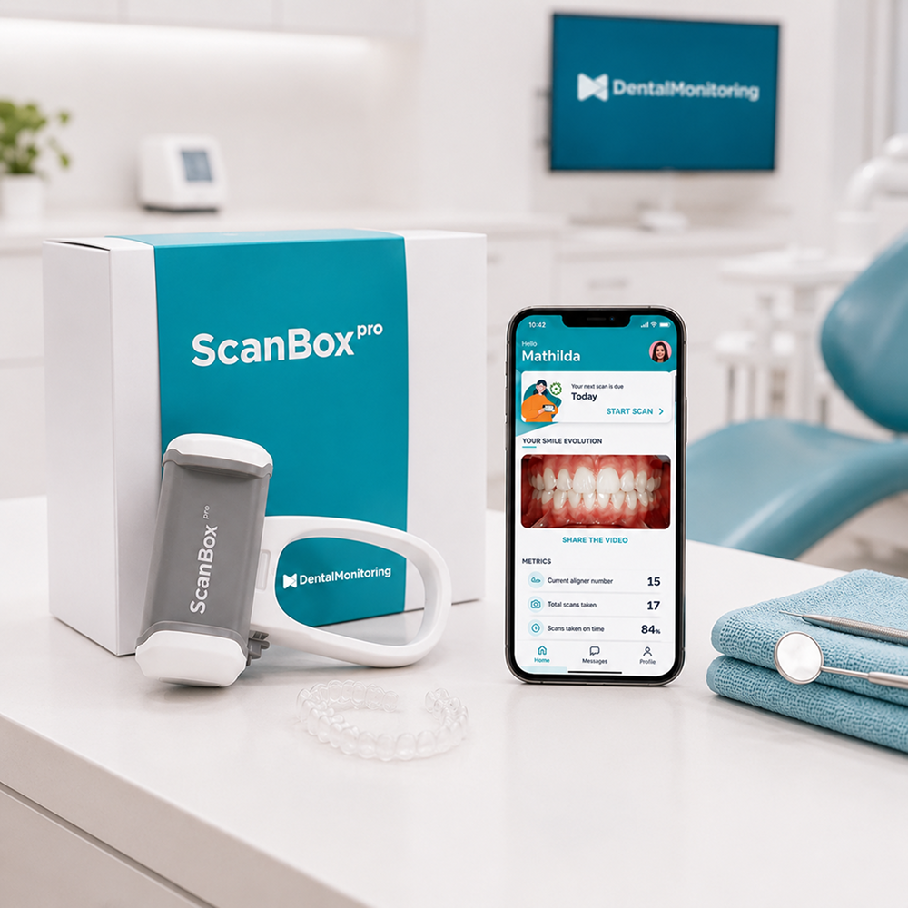 Suivi orthodontique avec Dental Monitoring