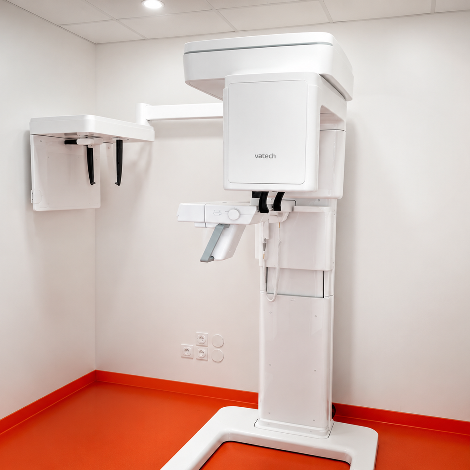 Radio panoramique 3D et céphalométrie