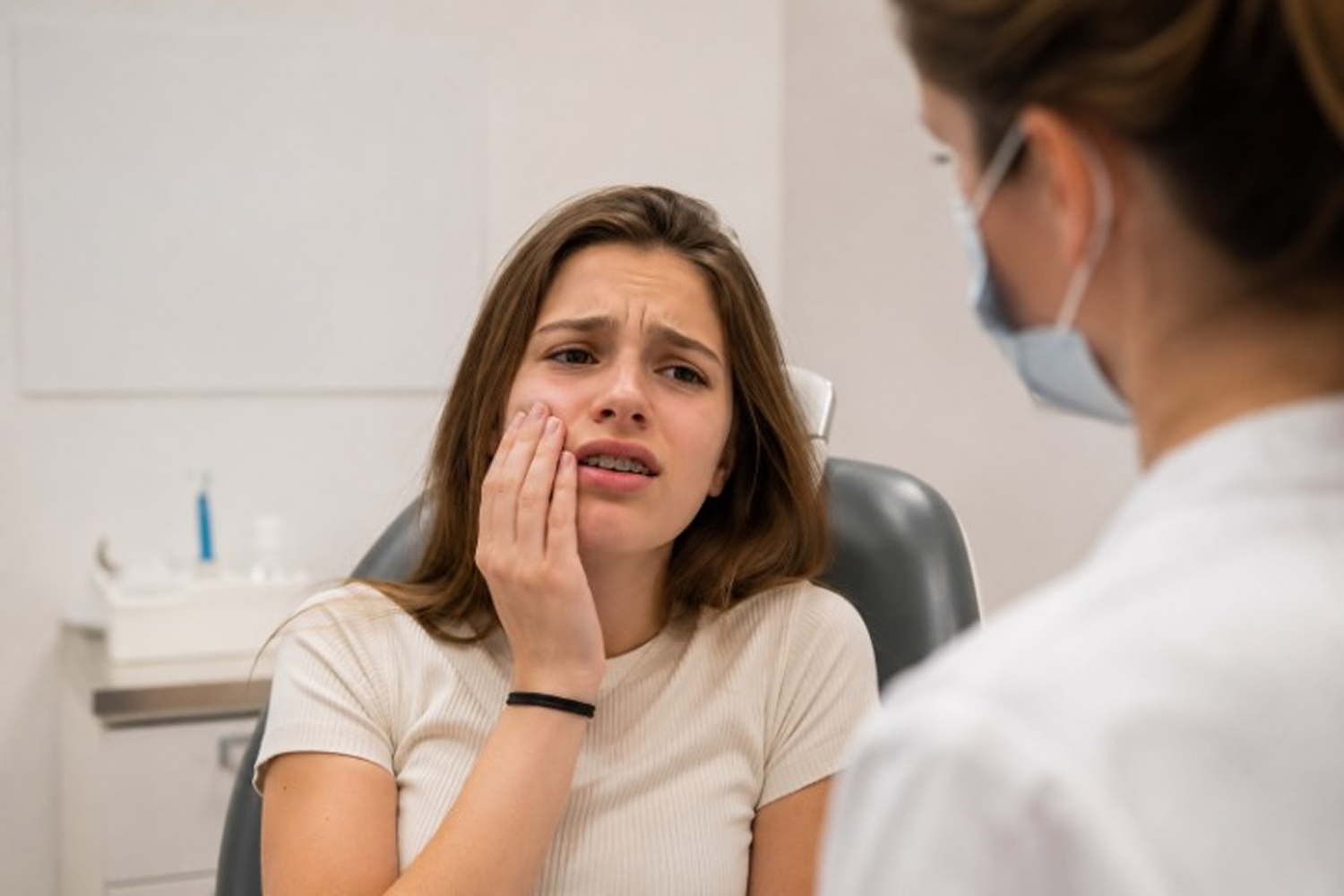 Urgences orthodontiques