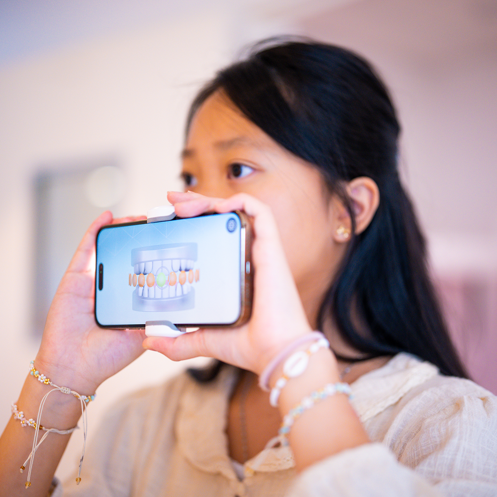 Suivi orthodontique avec Dental Monitoring