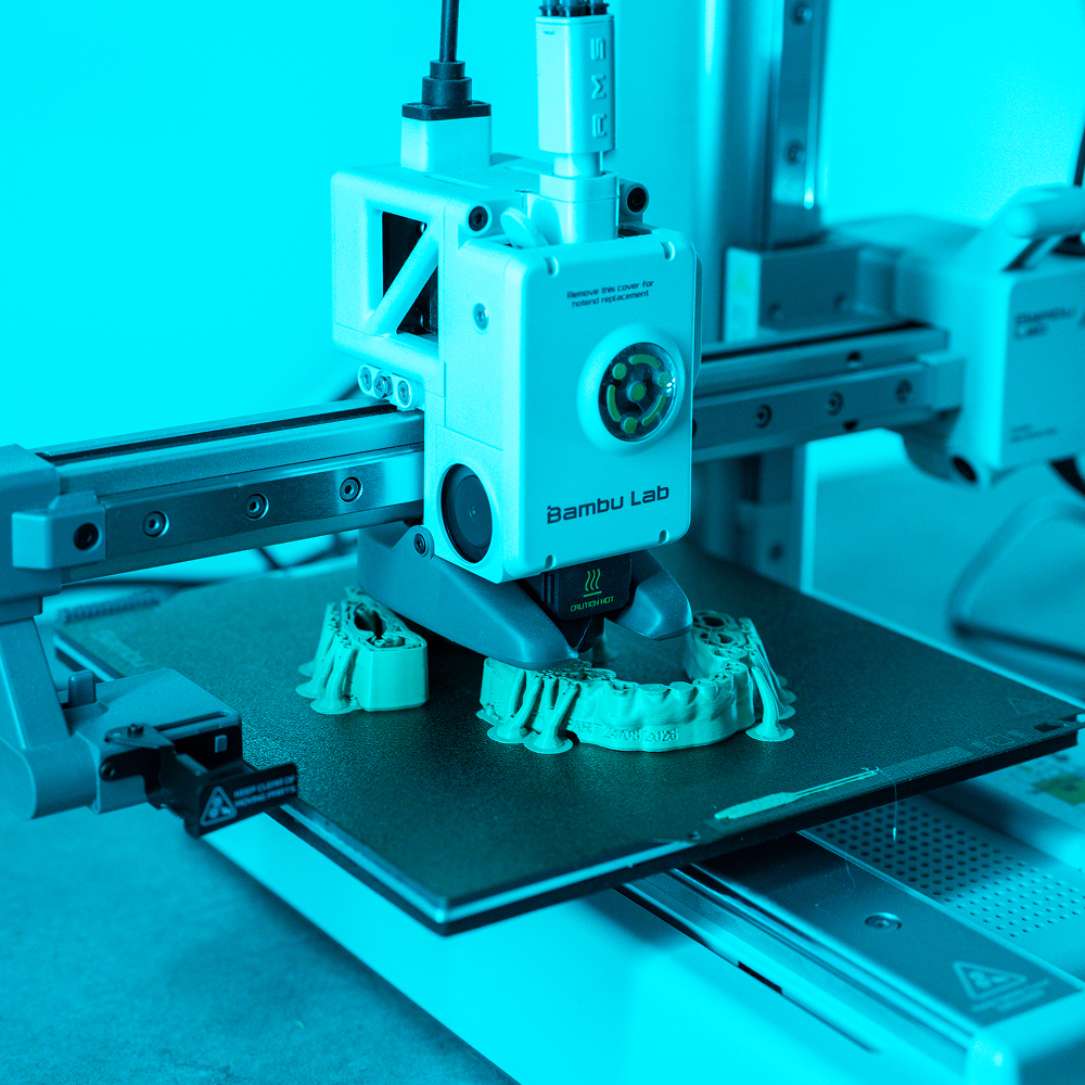 Imprimante 3D orthodontique